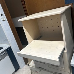 レンジ台　カントリー風の画像