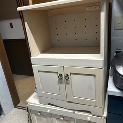 レンジ台　カントリー風の画像