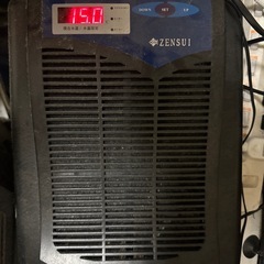 早い者勝ち 川魚水槽フルセット 詳細は説明欄に詳しく載せてますの画像