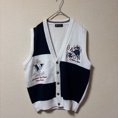 GALAXSON SPORTS ヴィンテージ ニットベスト