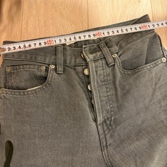 FURFUR デニムパンツ ストレートの画像