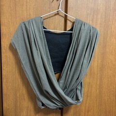 【美品】コニー　Konny 抱っこ紐　　Sサイズ　ブラウンの画像
