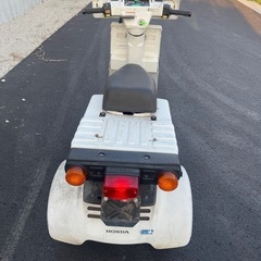 ホンダ　ジャイロX 50cc 原付スクーター　バイク　3輪　車体の画像