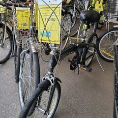 J9208　折り畳み自転車　KUPHOS　ブラック　20インチ　...