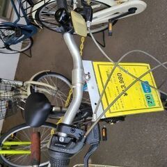 J9208　折り畳み自転車　KUPHOS　ブラック　20インチ　6段変速　　★店頭にて試乗可★ 簡易クリーニング済　【リユースのサカイ柏店】　 中古自転車 　流山市  松戸市 我孫子市 鎌ヶ谷市 船橋市 守谷市 取手市　の画像