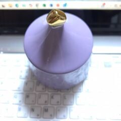 KALDI バードリーフクッキーキャニスター 陶器 （クッキー無し）の画像