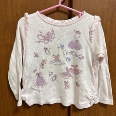 【メゾピアノ】110センチ　4点セットの画像