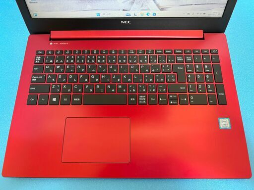 ?１台限定特価！特Ａランク品！美麗美品・爆速i7第8・新品超速SSD256GB・Webｶﾒﾗ内蔵・Win11・NEC/Office20
