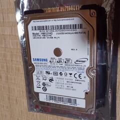 2.5インチ120G/IDE/北区より