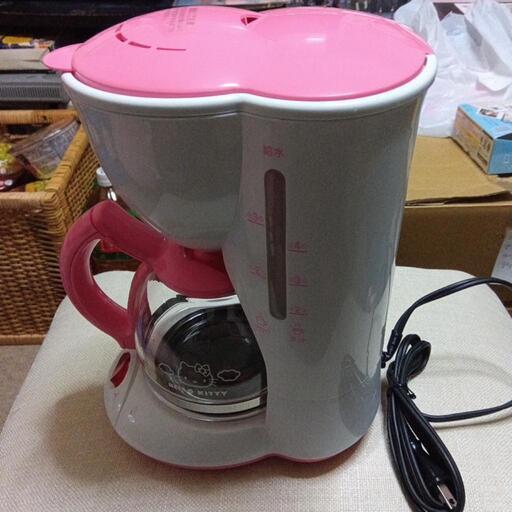 サンリオ Hello Kitty コーヒーメーカー (ヒロ) 十三のその他の