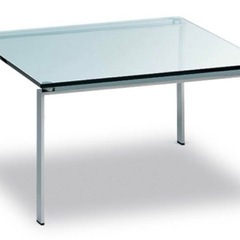 早割クーポン！ 定価55万 ガラステーブル Foster (4/26午前 KNOLL WALTER Table センターテーブル・ローテーブル