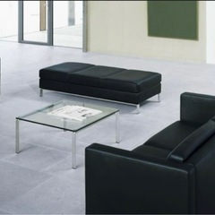 4/26に引取できる方！ガラステーブル 定価55万 Foster Table WALTER KNOLL の画像