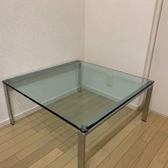 ガラステーブル 定価55万 Foster Table WALTER KNOLL (4/26午前