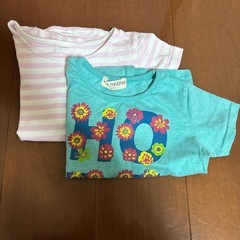 女児　110センチ　Tシャツ　中古品