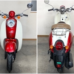 実動 クレアスクーピー オプションパーツ付き アイドリングストップ AF55 原付 50cc  SCOOPYの画像