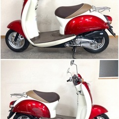 実動 クレアスクーピー オプションパーツ付き アイドリングストップ AF55 原付 50cc  SCOOPYの画像