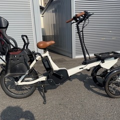 電動アシスト自転車　トヨダトライク TOYODA TRIKE CARRY 愛知県の画像