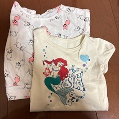 女児　Tシャツ　100センチ　2着セット