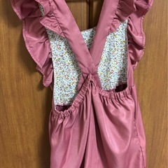 【美品】130センチ　ワンピースの画像