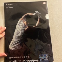 大谷翔平クリアファイル
