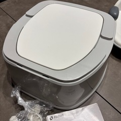 子供用品 リッチェル　ポッティス　イス型おまるKの画像