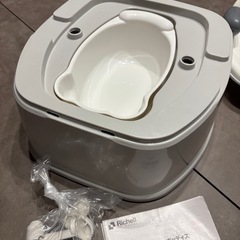 子供用品 リッチェル　ポッティス　イス型おまるKの画像