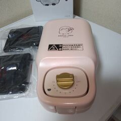 新品未使用　こんがりきゃらマルチサンドメーカー コウペンちゃん2...