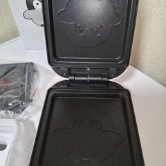 新品未使用　こんがりきゃらマルチサンドメーカー コウペンちゃん2022年製の画像