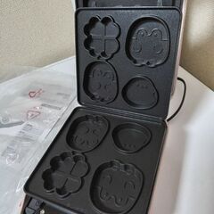 新品未使用　こんがりきゃらマルチサンドメーカー コウペンちゃん2022年製の画像