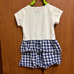 【ベベ】100センチ　ワンピースの画像