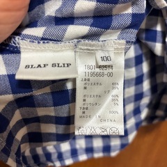【ベベ】100センチ　ワンピースの画像