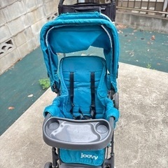 joovy 2人乗りベビーカー 中古 説明書等無し