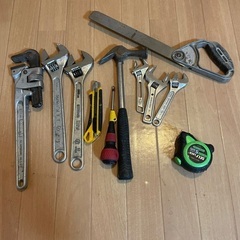 パイプレンチ　モンキー　まとめて