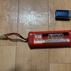 NIKKO RC GT-R 1/5 青色激レア　完全動作品！！プレミアの画像