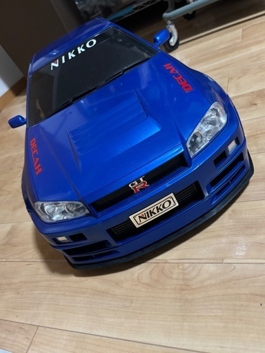 1/5th NISSAN GT-R SKYLINE, RC CAR #nikko #skyline #gtr #1