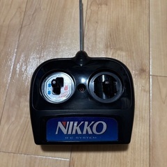 NIKKO RC GT-R 1/5 青色激レア　完全動作品！！プレミアの画像