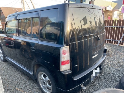 トヨタbB Z XバージョンH15年式4WD (Buddy) 釧路のbBの中古車