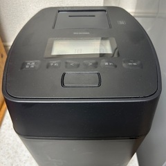 アイリスオーヤマ RC-PGA50-B 圧力IHジャー炊飯器 5.5合 ブラックの画像