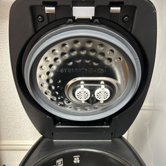 アイリスオーヤマ RC-PGA50-B 圧力IHジャー炊飯器 5.5合 ブラックの画像