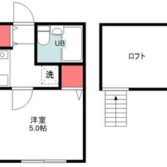 ⭐️トリプルゼロ物件⭐️ 敷金/礼金/仲手0円 😄審査通過率90％😄カードブラックOK・何処かの保証会社でトラブルOK・様々な理由で審査が難航しているお客様OK✨ ＪＲ南武線 宿河原駅 徒歩7分❗️川崎市多摩区宿河原５丁目 3-29  地図を見る❗️AQ49887 - 川崎市