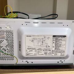 YUASA PRIMUS PRE-650HFT 単機能電子レンジの画像