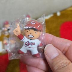 未使用 カープ カプケシ ガチャガチャ 1個500円 交換可能 の画像