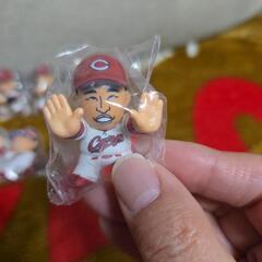 未使用 カープ カプケシ ガチャガチャ 1個500円 交換可能 の画像