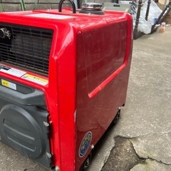 エンジン溶接機新ダイワ EGW15OMD-1