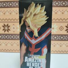 複数購入2割引　新品　僕のヒーローアカデミア AMAZING HEROES PLUS オールマイトの画像