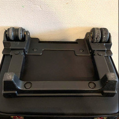 レイクアルスター　中古キャリーバッグ　シェニールラインの画像