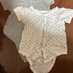 ベビーメッシュ肌着　70〜80センチ　5着セットの画像