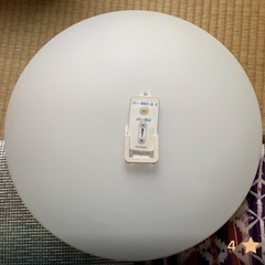 LEDシーリングライトリモコン付き