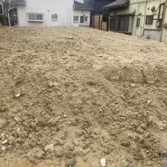 残土を引き取ってくださる方を探しています