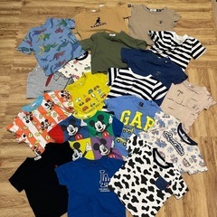 80〜90cm 半袖 Tシャツ 18点 まとめ売り　子供服 
